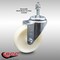 Service Caster 4 Inch SS Nylon Wheel Swivel 3/8 Inch Threaded Stem Caster Wheel SCC-SSTS20S414-NYS-381615 - alternate 1